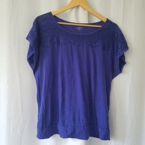 🔥Moving Sale! 7/24 Only🔥 Blue/Purple Tee